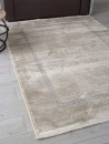 Турецкий прямоугольный ковёр A808AW L.BLUE / L.BEIGE
