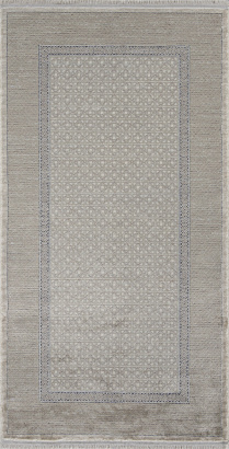 Турецкий прямоугольный ковёр A808AWS L.BLUE / L.BEIGE