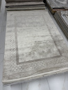 Турецкий прямоугольный ковёр A810AP L.BEIGE / GREY