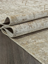 Турецкий прямоугольный ковёр E709A7 L.BEIGE / YELLOW