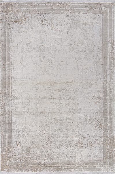 Турецкий прямоугольный ковёр F666AC CREAM / BEIGE