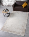 Турецкий прямоугольный ковёр F666AC CREAM / BEIGE