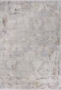 Турецкий прямоугольный ковёр F726AD BEIGE / L.BROWN