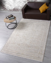 Турецкий прямоугольный ковёр F999DC L.BEIGE / BEIGE