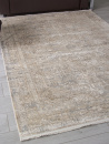 Турецкий прямоугольный ковёр F999DC L.BEIGE / BEIGE