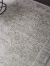 Турецкий прямоугольный ковёр F999DG GREY / L.GREY