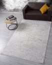 Турецкий прямоугольный ковёр F999DG GREY / L.GREY