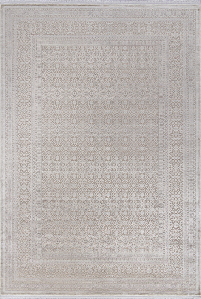 Турецкий прямоугольный ковёр H882AC L.BEIGE / CREAM