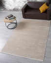 Турецкий прямоугольный ковёр H882AC L.BEIGE / CREAM