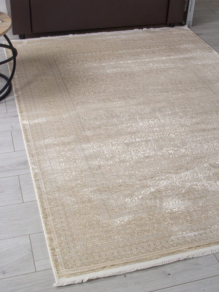 Турецкий прямоугольный ковёр H882AC L.BEIGE / CREAM