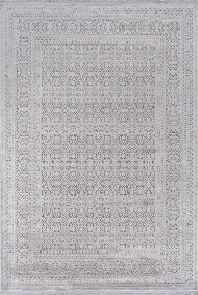 Турецкий прямоугольный ковёр H882AG GREY / L.BEIGE