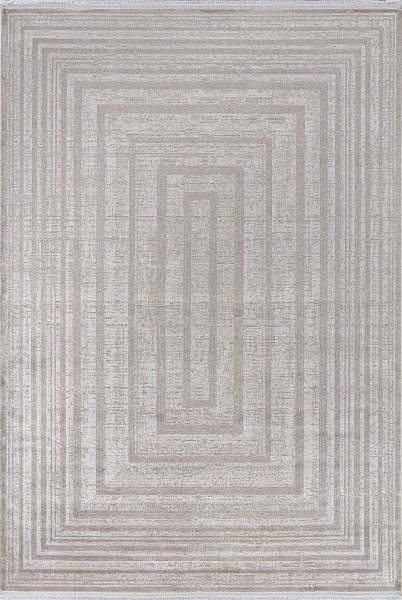 Турецкий прямоугольный ковёр H883AD L.BEIGE / BEIGE