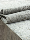 Турецкий прямоугольный ковёр V-A160AF D.GREY / GREY