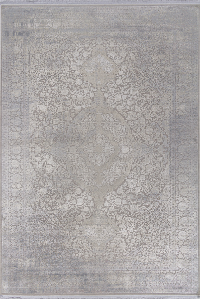 Турецкий прямоугольный ковёр Y5081RS L.BEIGE / GREY