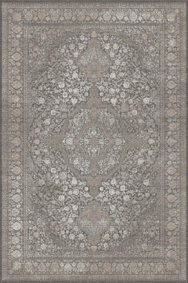 Турецкий прямоугольный ковёр Y5081T L.BEIGE / EARTH