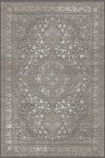 Турецкий прямоугольный ковёр Y5081T L.BEIGE / EARTH