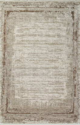 Турецкий прямоугольный ковёр Y5082Q L.BEIGE / L.BROWN