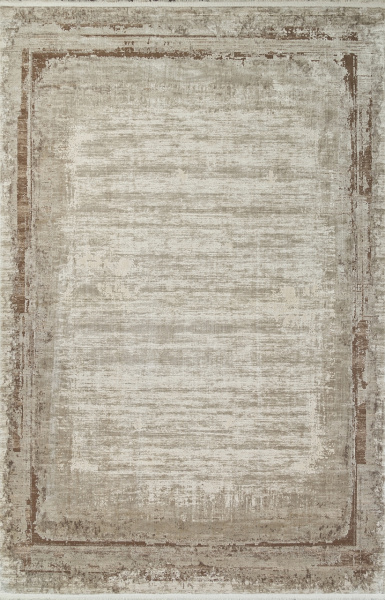 Турецкий прямоугольный ковёр Y5082Q L.BEIGE / L.BROWN