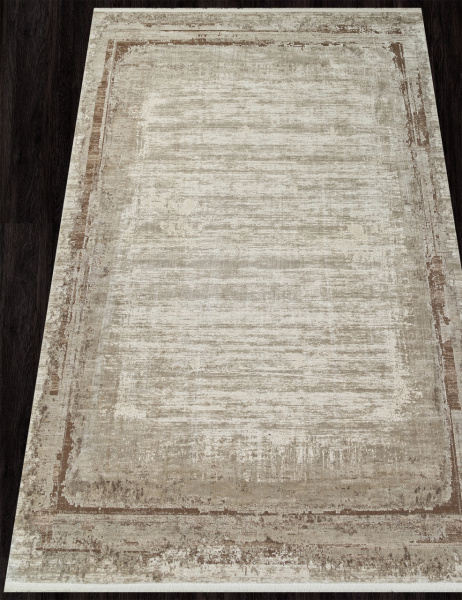 Турецкий прямоугольный ковёр Y5082Q L.BEIGE / L.BROWN