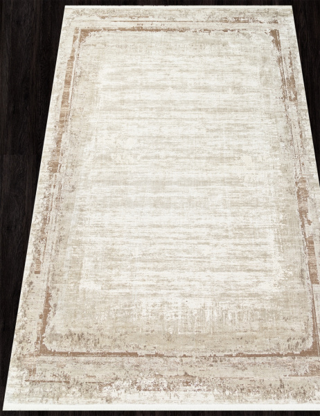 Турецкий прямоугольный ковёр Y5082Q L.BEIGE / L.BROWN