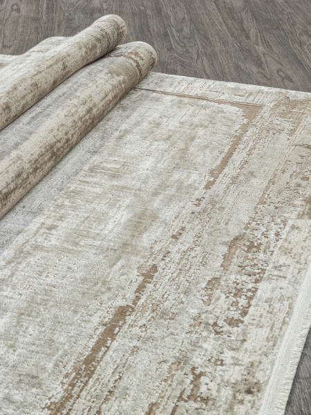 Турецкий прямоугольный ковёр Y5082Q L.BEIGE / L.BROWN