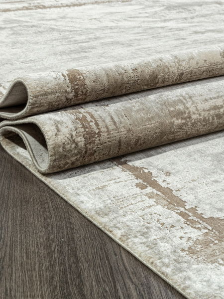 Турецкий прямоугольный ковёр Y5082Q L.BEIGE / L.BROWN