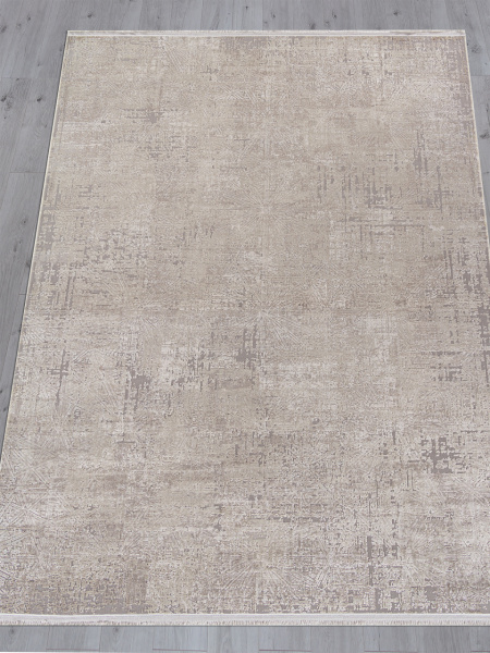 Турецкий прямоугольный ковёр Y5098C L.BEIGE / EARTH