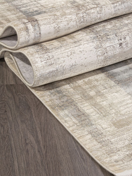 Турецкий прямоугольный ковёр Y5307R L.BEIGE / EARTH