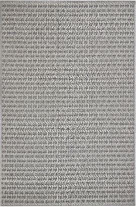 Турецкий прямоугольный ковёр  5542A IVORY/D.GREY