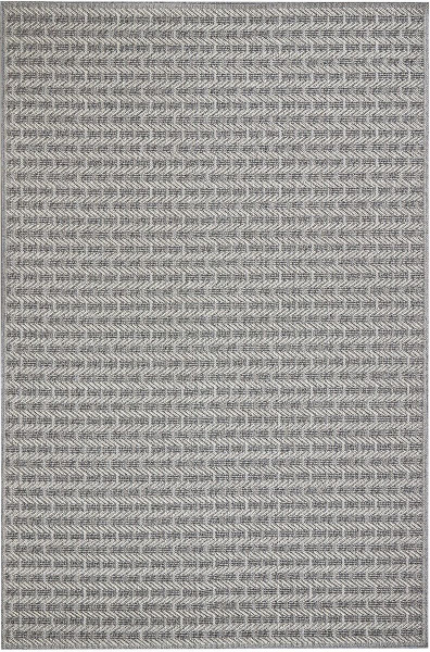 Турецкий прямоугольный ковёр  5542A IVORY/D.GREY