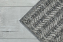 Турецкий прямоугольный ковёр  5542A IVORY/D.GREY