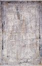 Турецкий прямоугольный ковёр 18106 L.GRAY / D.GRAY