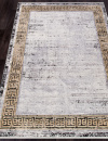 Турецкий прямоугольный ковёр 18119 GRAY / TERRA