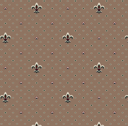 Российская прямоугольная дорожка E027 DARK BEIGE