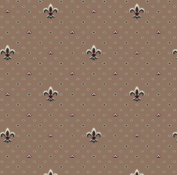 Ковровая дорожка E027 DARK BEIGE ETALON