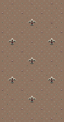 Российский прямоугольный ковёр E027 DARK BEIGE