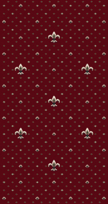 Российский прямоугольный ковёр E027 RED