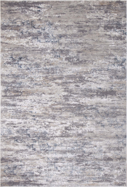 Бельгийский прямоугольный ковёр 13101 CREAM-SILVER-BG