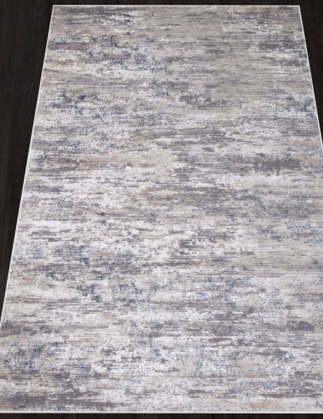 Бельгийский прямоугольный ковёр 13101 CREAM-SILVER-BG