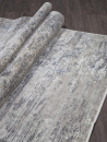 Бельгийский прямоугольный ковёр 13101 CREAM-SILVER-BG