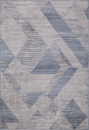Бельгийский прямоугольный ковёр 13108 BLUE