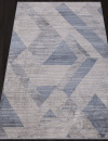 Бельгийский прямоугольный ковёр 13108 BLUE