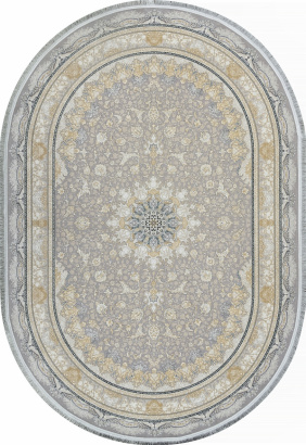Иранский овальный ковёр 121533 000