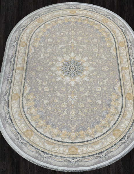 Иранский овальный ковёр 121533 000