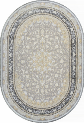 Иранский овальный ковёр 121730 000