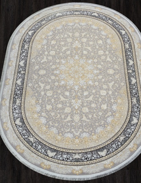 Иранский овальный ковёр 121730 000