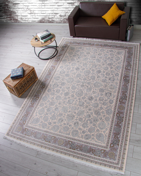 Иранский прямоугольный ковёр 127040 000