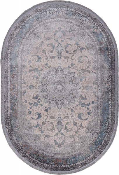 Иранский овальный ковёр 127081 000