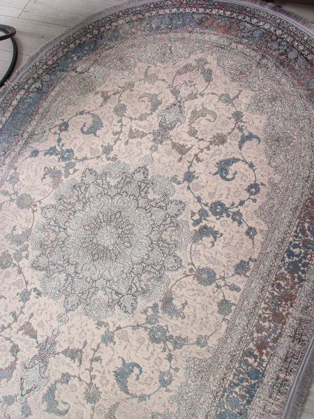 Иранский овальный ковёр 127081 000