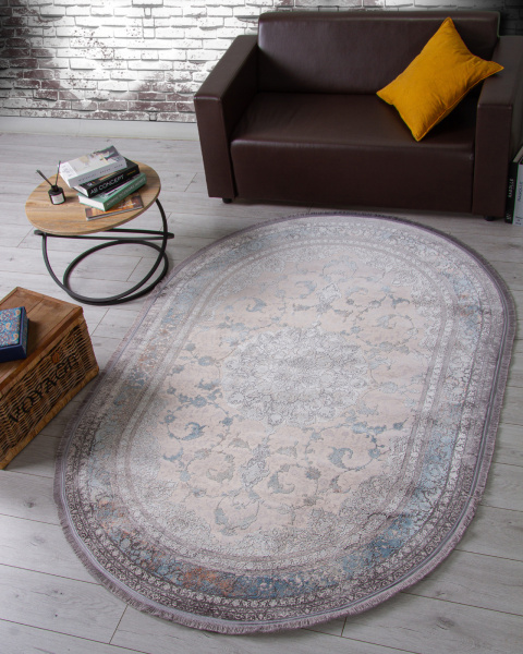 Иранский овальный ковёр 127081 000